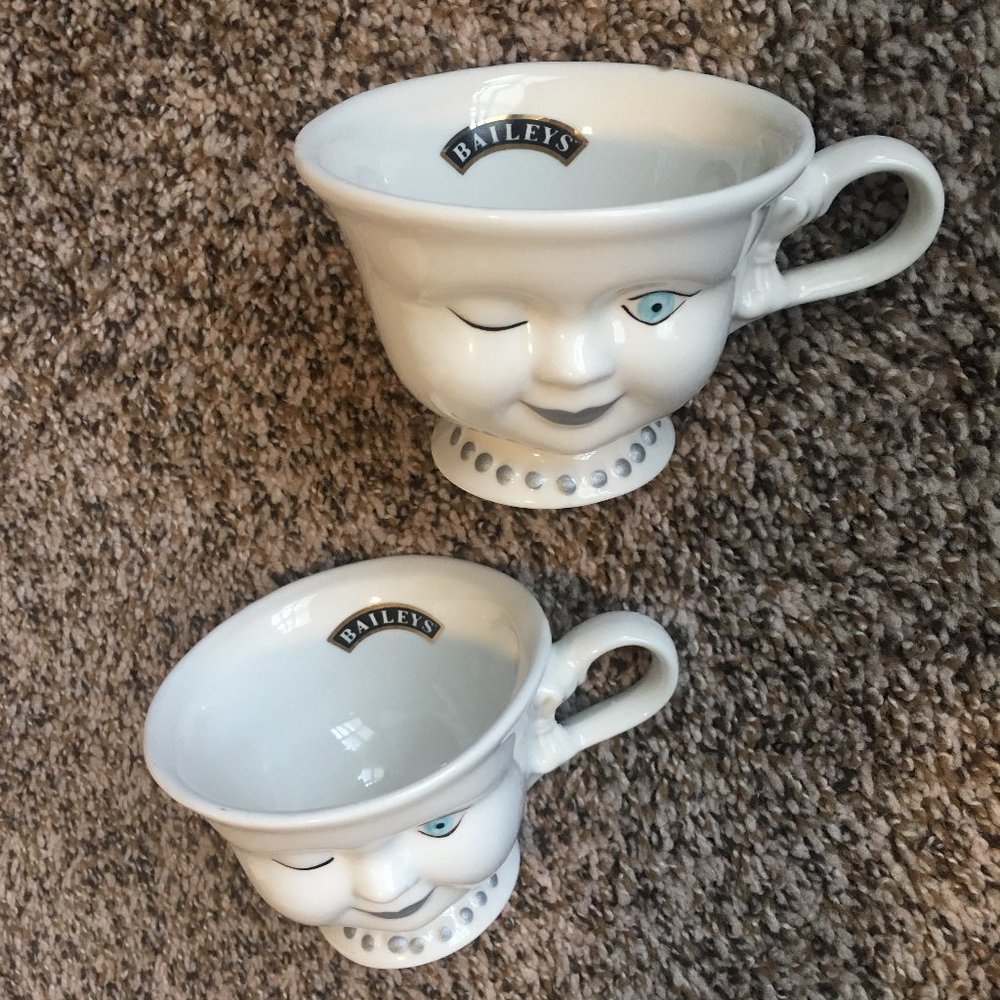 NEW Baileys Winking Girl Helen Hunt Limited Cups 2